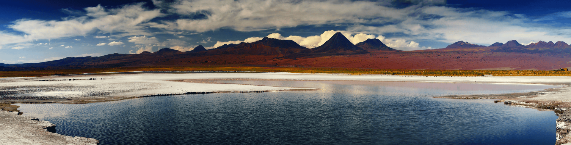 Atacama e Santiago